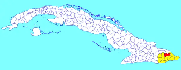 Municipalité de Yateras dans la province de Guantánamo