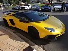 Lamborghini Aventador SV Roadster