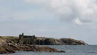Côte rocheuse de l'île d'Yeu