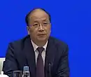 Yi Huiman&nbsp;(zh), président de la Commission chinoise de réglementation des valeurs mobilières