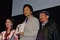 Ying Liang, Prix du Jury Netpac en compagnie du Jury, Sharofat Arabova et Freddie Wong