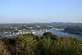 Yobuko Town as seen from Kazeno-mieru-oka Park