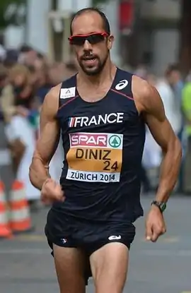 Image illustrative de l’article Record de France du 20 kilomètres marche