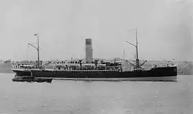 illustration de SS Yongala