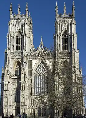 Image illustrative de l’article Cathédrale d'York