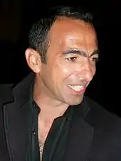 Portrait de Youri Djorkaeff.