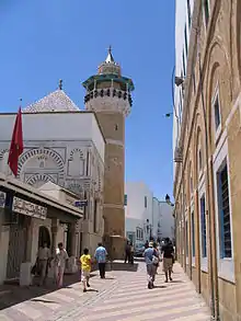 Mosquée Youssef Dey (première moitié du XVIIe&nbsp;siècle).