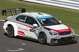 Yvan Muller en 2014 à la WTCC Race of Japan