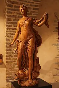Amphitrite, château de Brest.