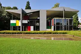 Centre Le Corbusier, de Zurich en Suisse (1967)