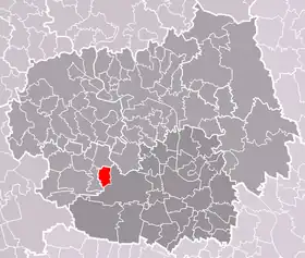 Localisation de Žabovřesky nad Ohří