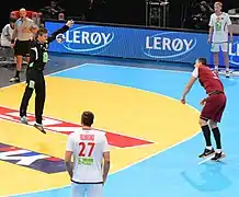 En 2016, sous le maillot qatari