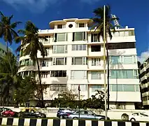 L'immeuble Zaver Mahal, Marine Drive
