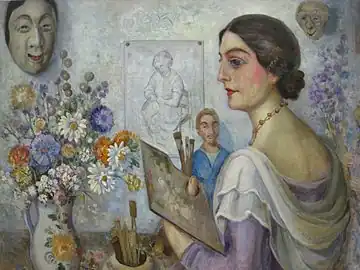 Charlotte Pothuis&nbsp;(nl), c.1900