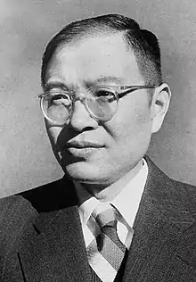 Zhang Wentian(en poste : 1935-1943) 6e secrétaire général