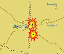 Attaque de l'aéroport de Jytomyr