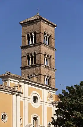 Image illustrative de l’article Basilique San Sisto Vecchio