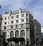 Ambassade à Londres.