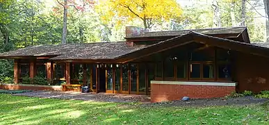 Zimmerman House (New Hampshire, 1951)