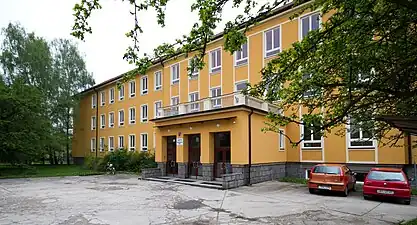 École primaire de Zliv.