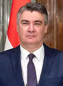 Zoran Milanović2020-présent