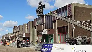 En 2015, durant la classic Bruges-La Panne.