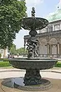 Fontaine chantante.