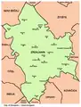 Localités de la Ville de Zrenjanin