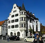 Brasserie Zum Stift (de) de Kempten (Bavière)