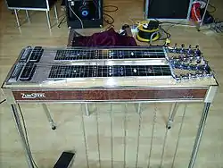 Image illustrative de l’article Pedal steel guitar