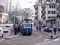 Arrêt de tramway Morgental.