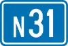 Image illustrative de l’article Route nationale 31 (Guinée)