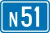 Image illustrative de l’article Route nationale 51 (Belgique)