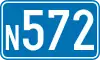 Image illustrative de l’article Route nationale 572 (Belgique)
