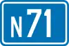 Image illustrative de l’article Route nationale 71 (Belgique)