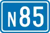 Image illustrative de l’article Route nationale 85 (Belgique)