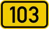 Image illustrative de l’article Bundesstraße 103