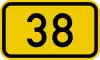 Image illustrative de l’article Bundesstraße 38