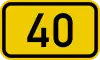 Image illustrative de l’article Bundesstraße 40