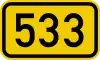 Image illustrative de l’article Bundesstraße 533
