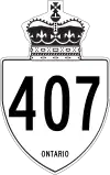 Image illustrative de l’article Autoroute 407 (Ontario)