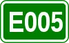 Route européenne 005