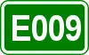 Route européenne 009