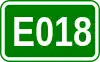 Route européenne 018