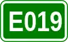 Route européenne 019