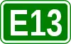 Route européenne 13
