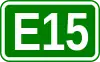 Route européenne 15