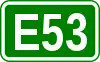 Route européenne 53