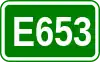 Route européenne 653