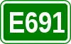 Route européenne 691